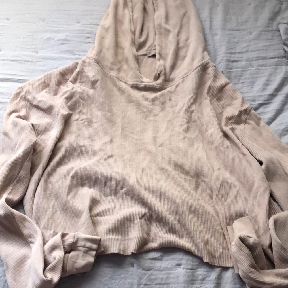 waffle pink sweater brandy melville